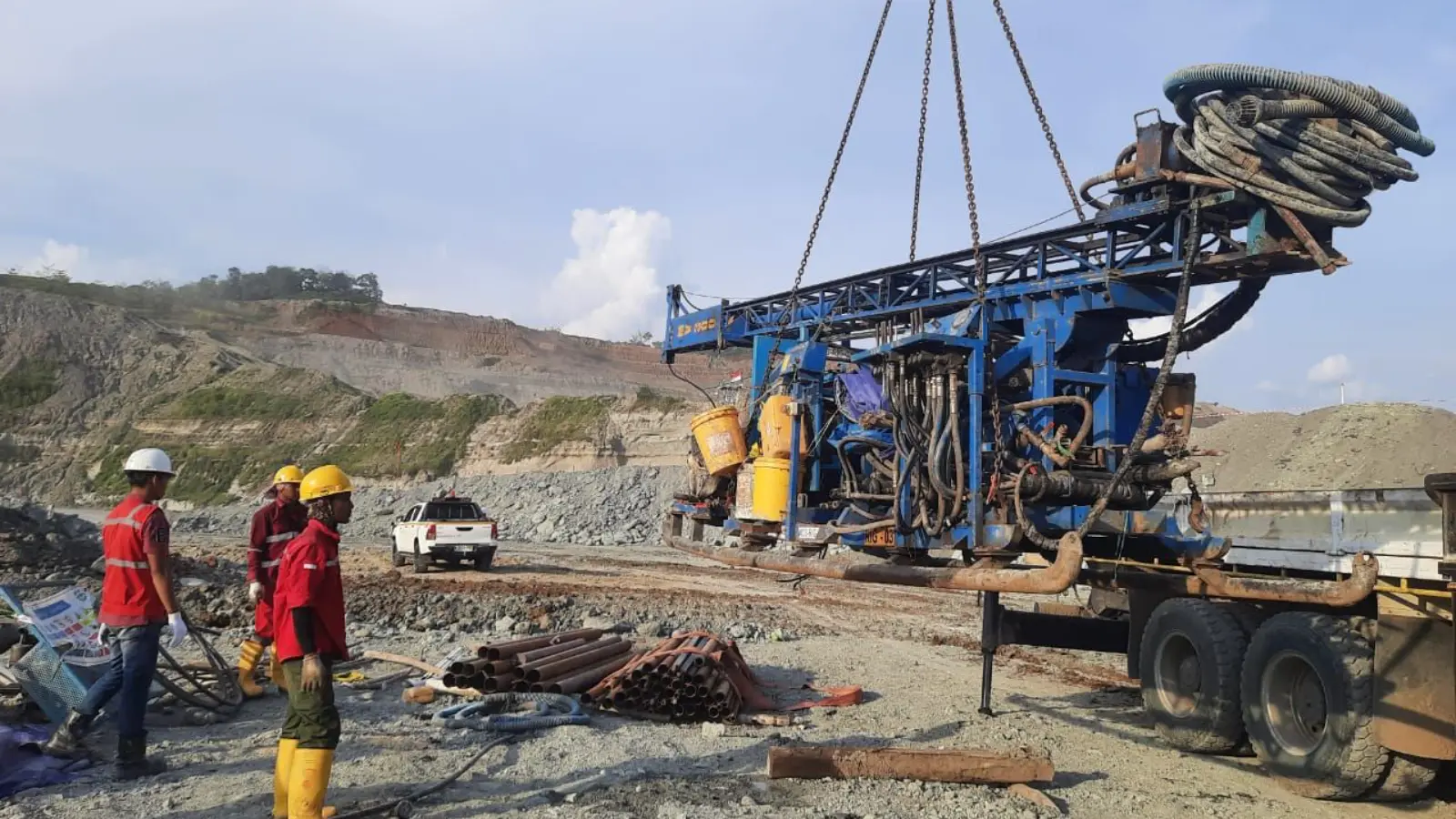 Drilling Service Background